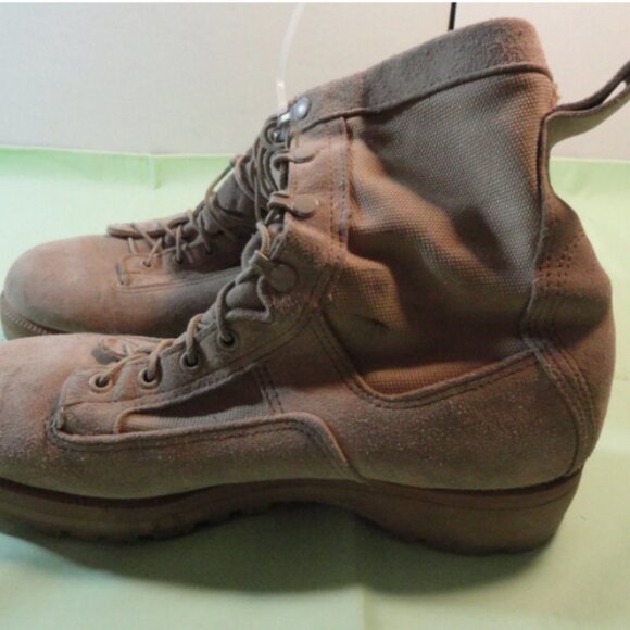 10R WELLCO 280-101 TAN SAND HOT WX BOOTS FLIGHT & COMBAT VEHICLE CREWMAN LD 4891 main image 14